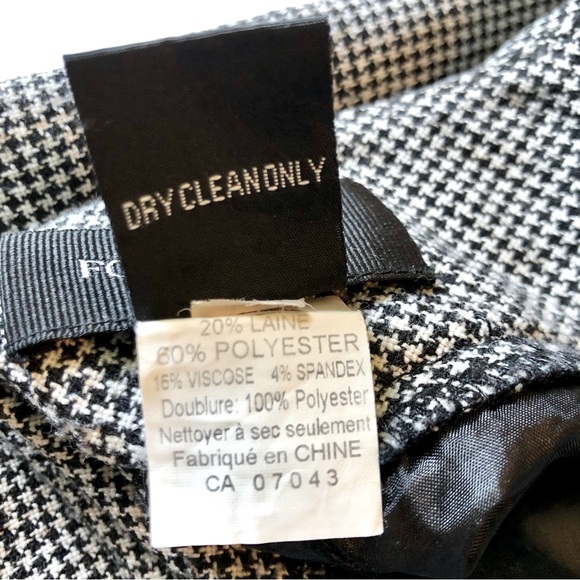 Houndstooth trousers - Picture 6 of 7